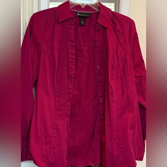 ✨ Lane Bryant Button Down Bundle — Princess Seams + Stretch! (Size 18) ✨ - Picture 4 of 9